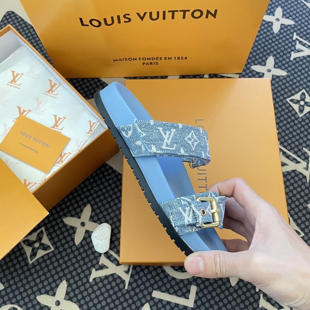 Dép Sandal Một Mảnh Đế Dày Thời Trang Phong Cách Mới 2023 Cho Nữ