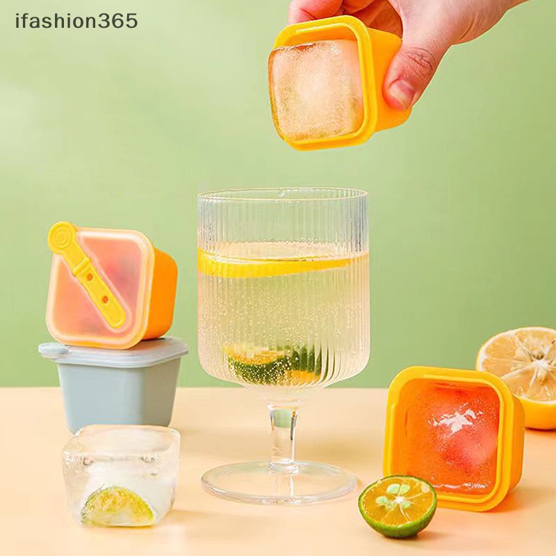 Khuôn Làm Kem Que Mini Bằng Silicon Cấp Thực Phẩm Diy Thời Trang ifashion365