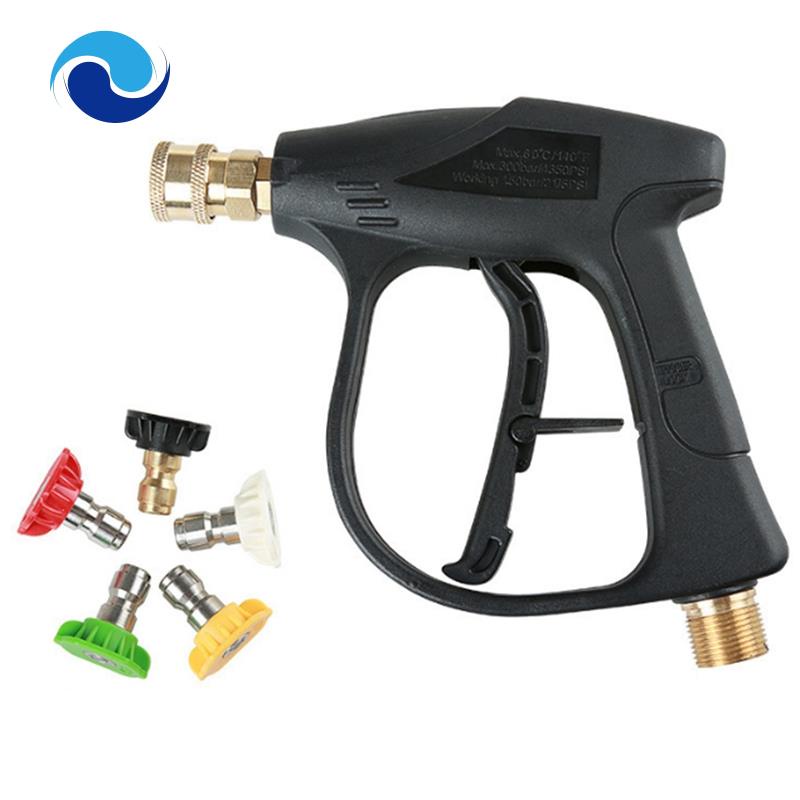 Đầu Nối Ống Nước Rửa Xe Áp Suất Cao M22 1 / 4