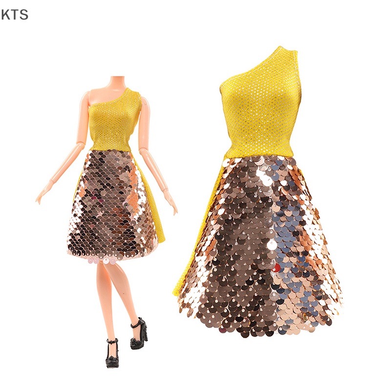 Bộ Đầm Thời Trang Xinh Xắn Dành Cho Búp Bê