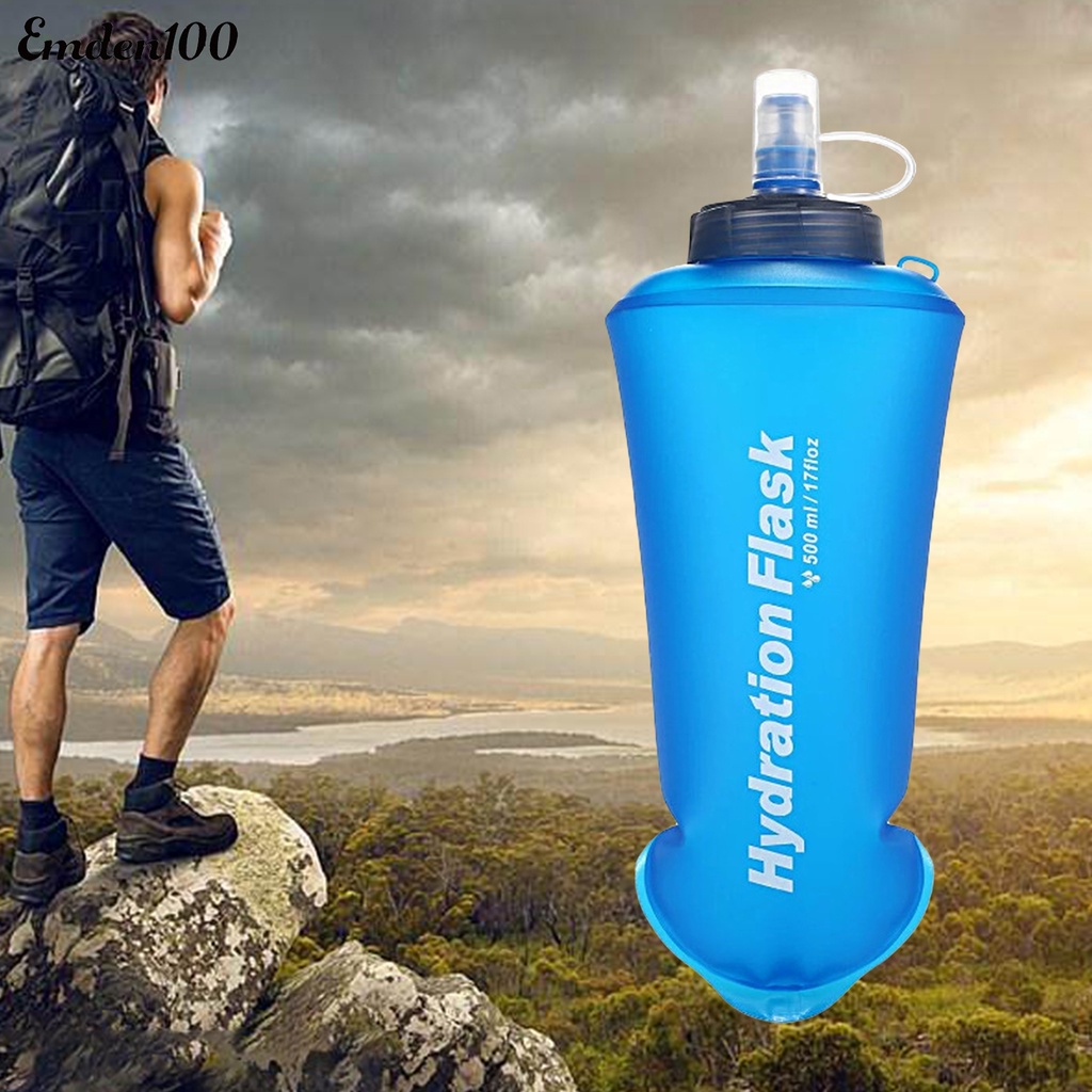 Túi Đựng Nước Bằng TPU Mềm Trong Suốt Chống Nước Chống Bụi Thể Tích 500ML