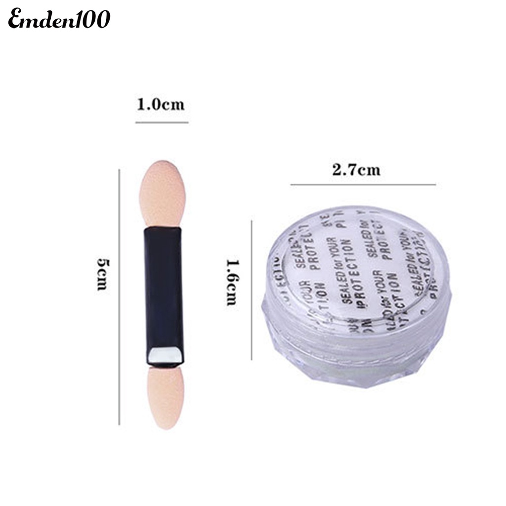 Bột Tráng Gương Sơn Móng Tay Tạo Hiệu Ứng Cực Quang Cho Nữ