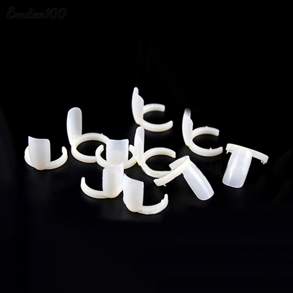 Set 50 Móng Tay Giả Trưng Bày Màu Sắc Thời Trang