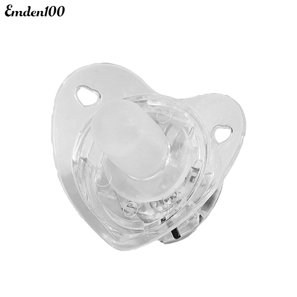 Đồ Chơi Vòng Mềm Phát Sáng Công Tắc Bên Hông Dạ Quang Giải Trí Lưỡi Lõm Đầu Đèn Nhấp Nháy Mini Phụ Kiện Lễ Hội