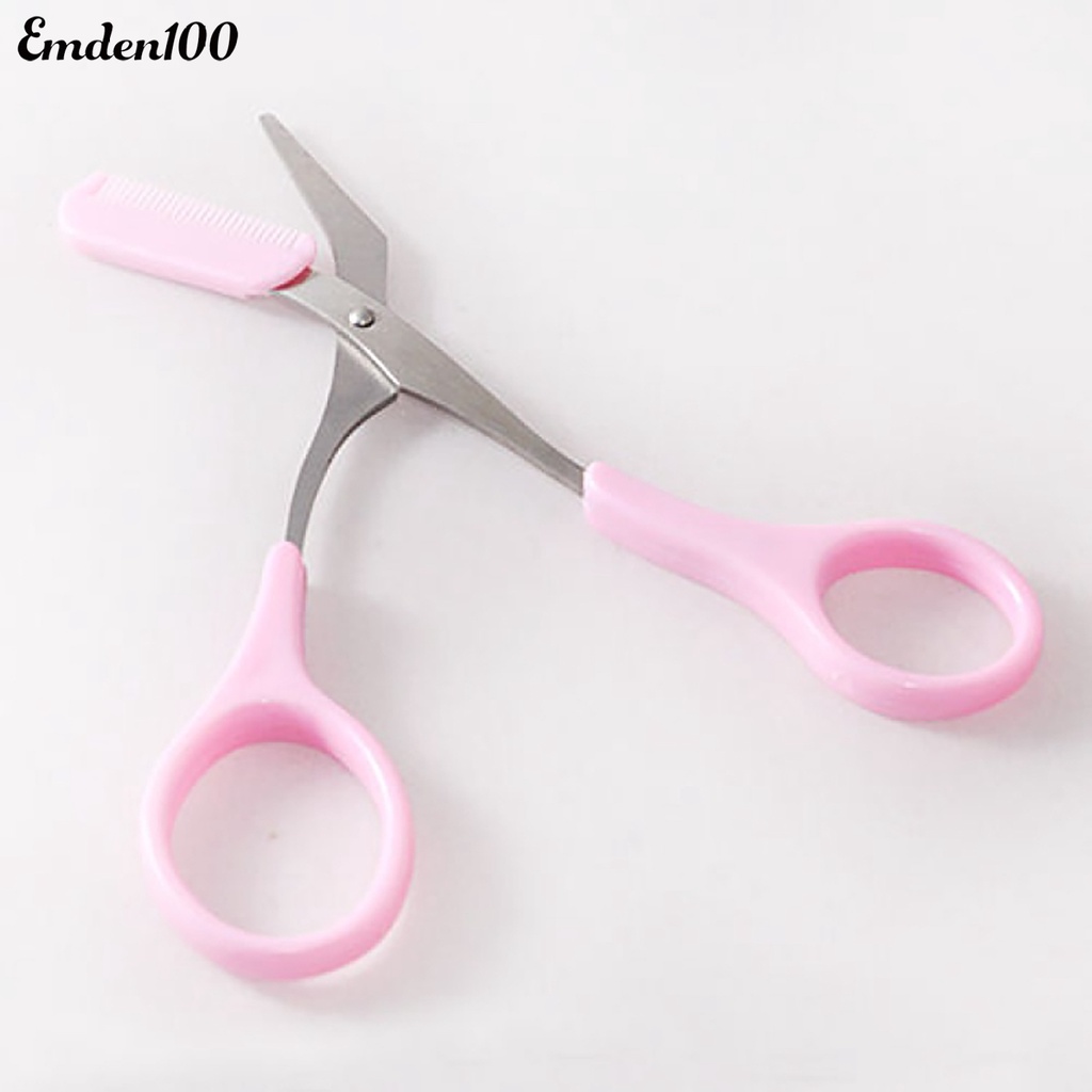 Kéo Tỉa Lông Mày Emden Bằng Nhựa Tiện Lợi