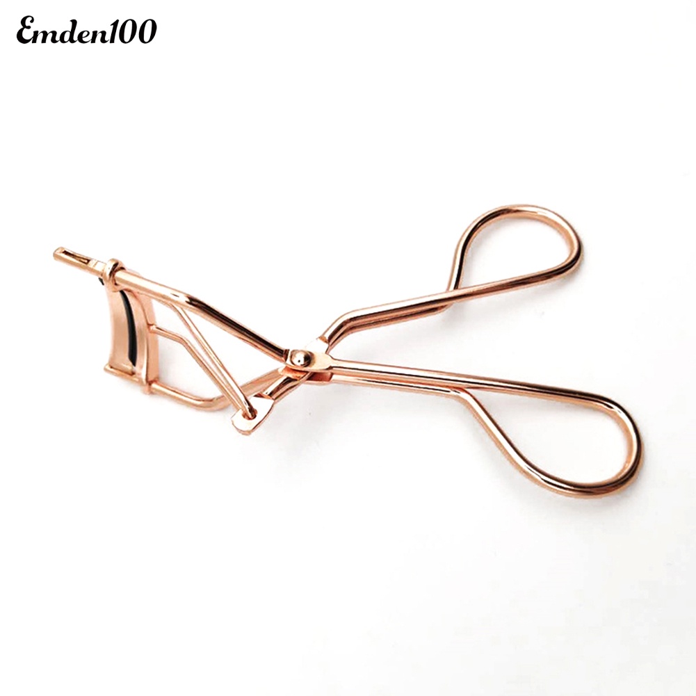 Kẹp Bấm Mi Bằng Kim Loại Nhỏ Gọn Tiện Lợi