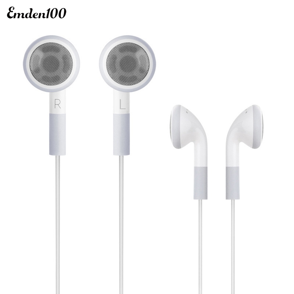 Tai Nghe Nhét Tai Đầu Cắm 3.5mm Cho Điện Thoại Máy Tính Bảng MP3 MP4
