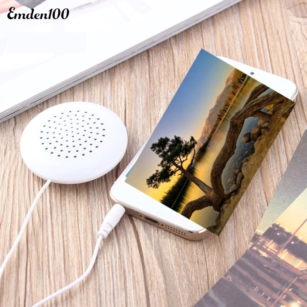 Loa Đôi Giắc Cắm 3.5mm Hỗ Trợ Nghe Nhạc MP3 MP4 Điện Thoại