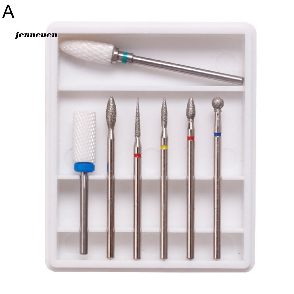 1 Bộ Dụng Cụ Đánh Bóng Móng Tay Bằng Thép Vonfram