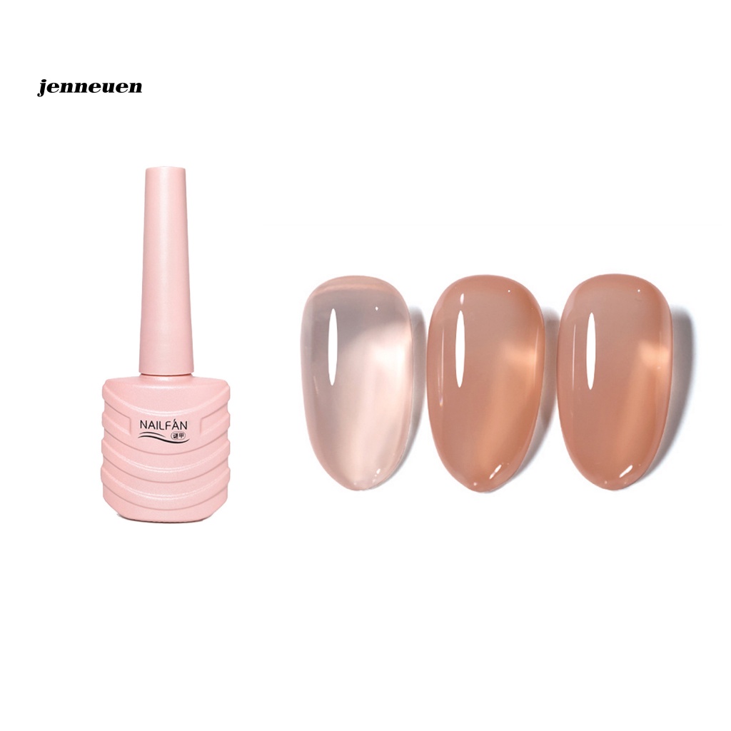 Lọ Gel Sơn Móng Tay UV 10ml Màu Sắc Lấp Lánh Nhỏ Gọn Dành Cho Nữ