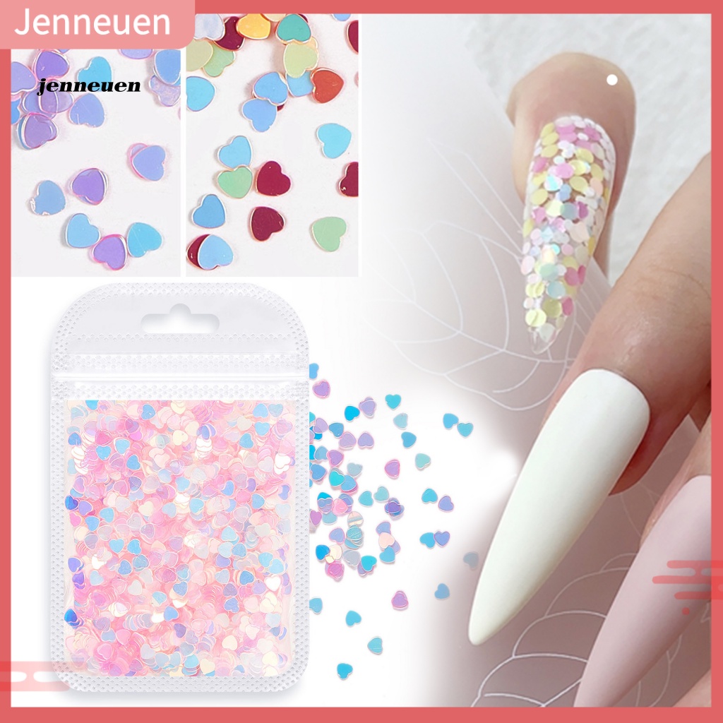 1 Túi Hạt Kim Sa Lấp Lánh Trang Trí Móng Tay