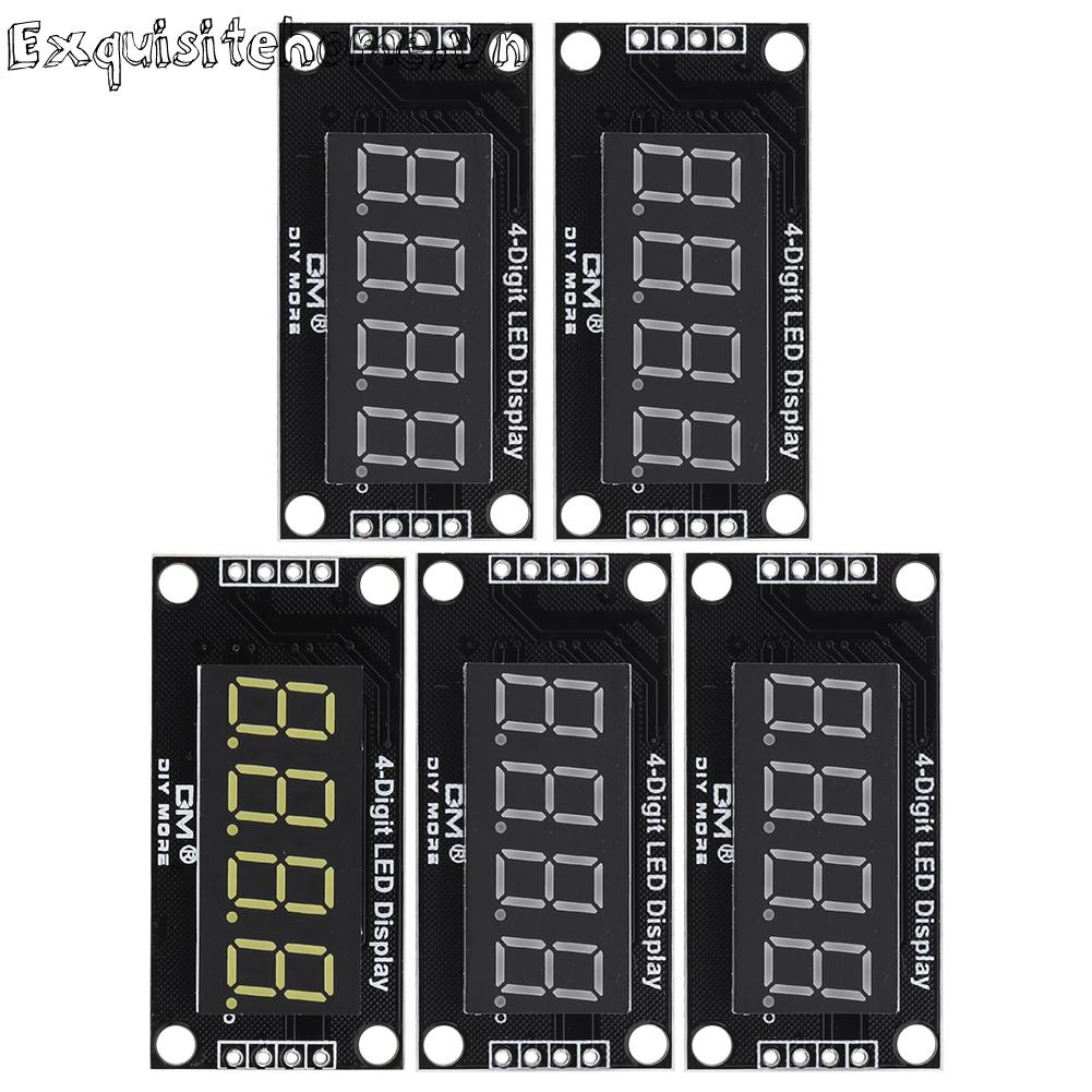 Mô Đun HiểN Thị LED 7 Chế Độ TM1637 0.36 Inch Chuyên DụNg