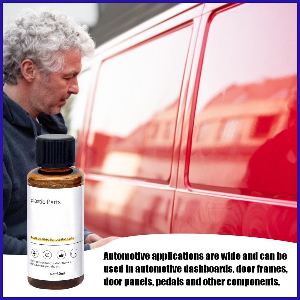 Chất Làm Sạch Nội Thất Ô Tô Dễ Sử Dụng 30ml Niêm Phong &amp; Chắn Bảo Vệ Sơn Phủ Gốm Trong Suốt