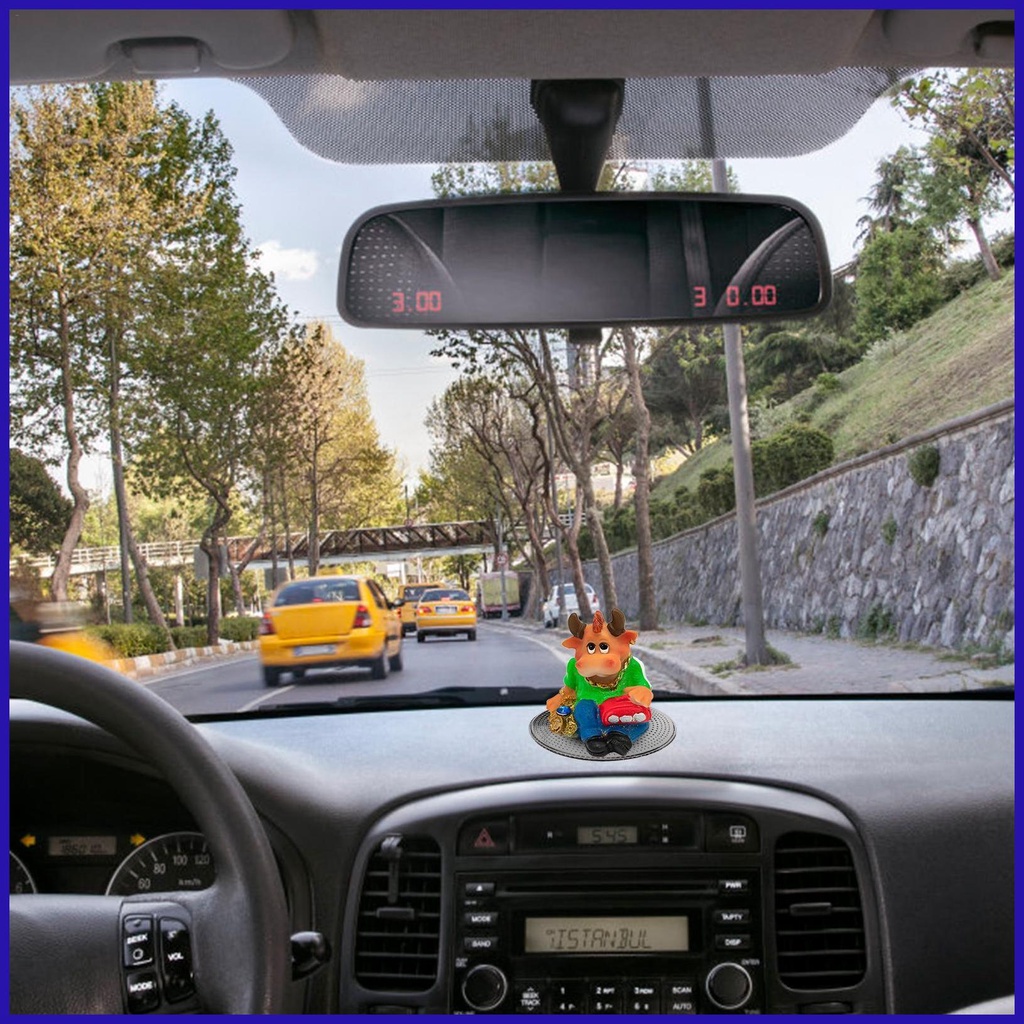 Tấm Đệm Dán Tay Cầm Xe Hơi Chống Trượt Thân Thiện Với Môi Trường