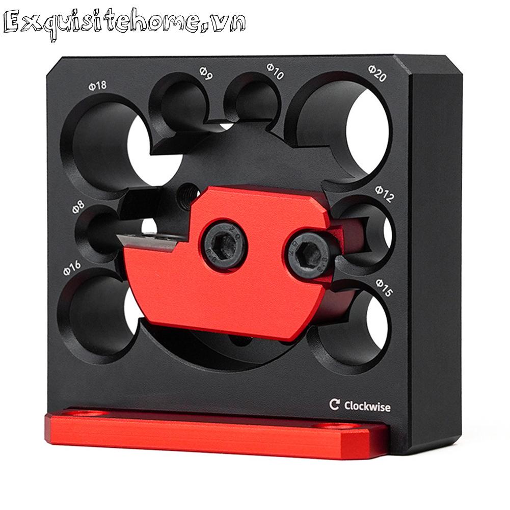 Kẹp Điều Chỉnh Kích Thước 8mm-20mm Chuyên Dụng Cho Máy Phay Gỗ