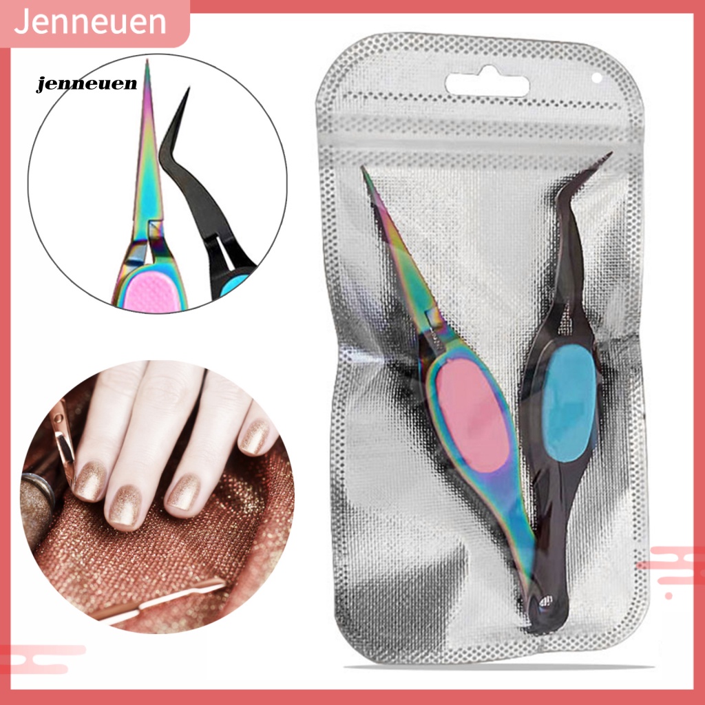 Nhíp Kẹp Cố Định Sửa Chữa Móng Tay Hàng Ngày Dễ Sử Dụng