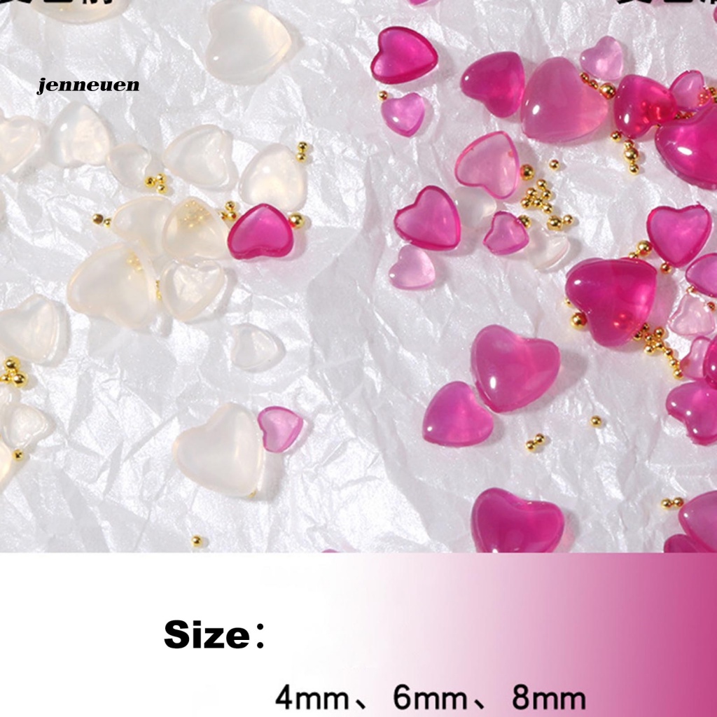 Set 50 / 100 Phụ Kiện Đính Trang Trí Móng Tay Sang Trọng