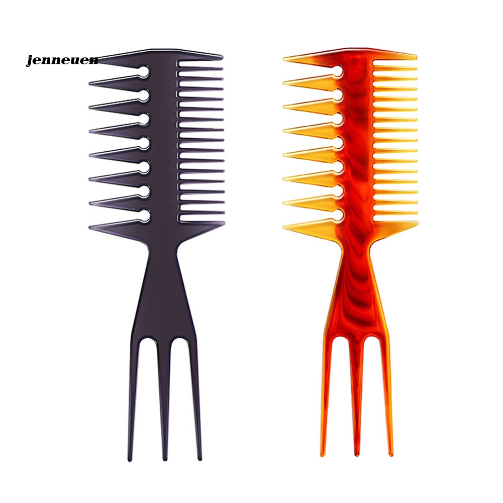 Bộ 2 Lược Chải Nhuộm Tóc Hai Mặt Tạo Kiểu Tiện Dụng