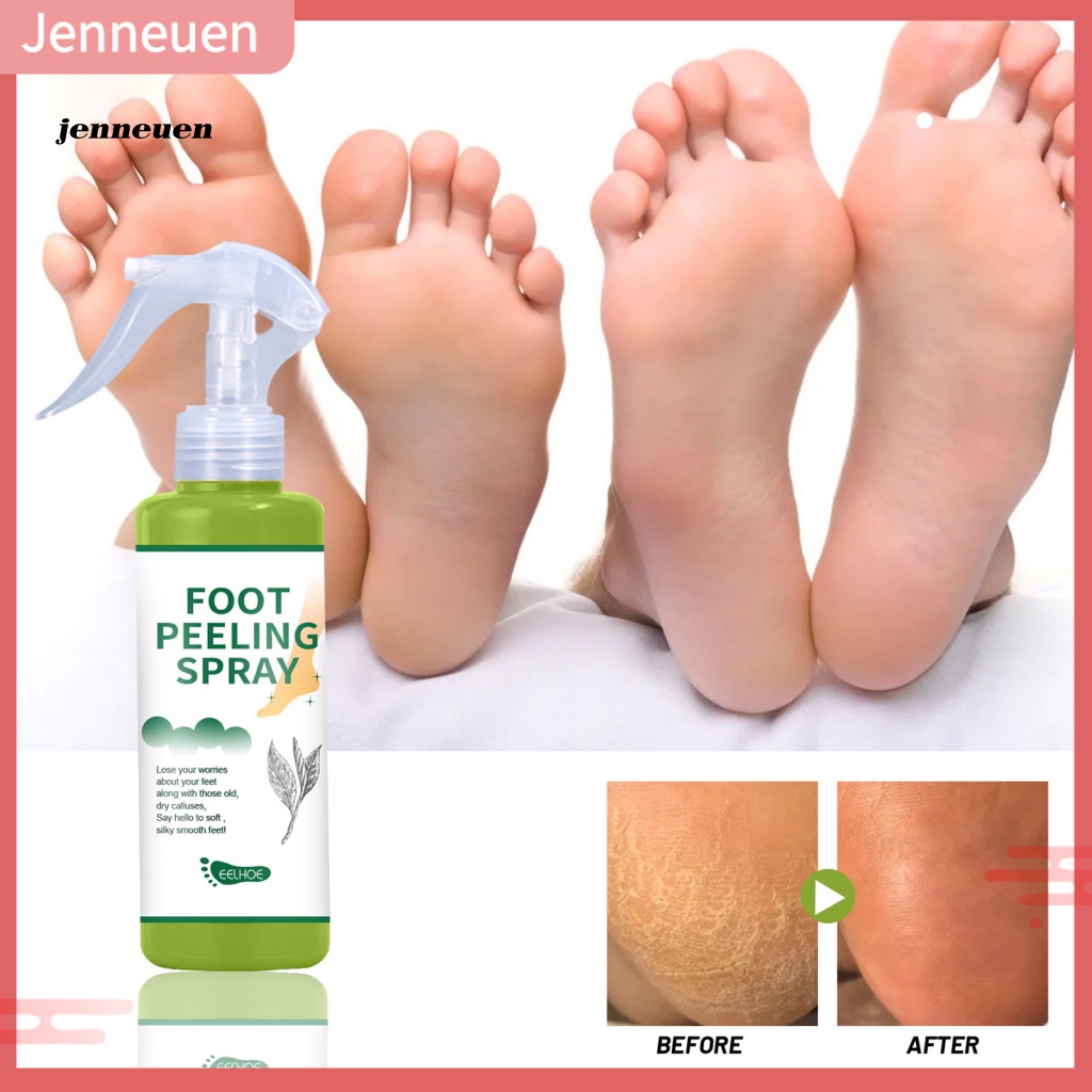 Chai Xịt Tẩy Tế Bào Chết Cho Bàn Chân 100ML Tiện Dụng
