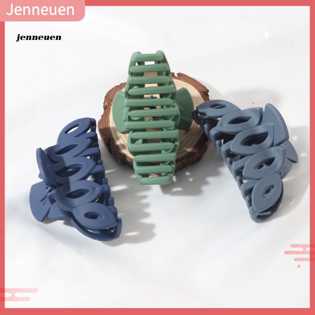 Kẹp Tóc Màu Nhám Trơn Siêu Nhẹ Dùng Dự Tiệc