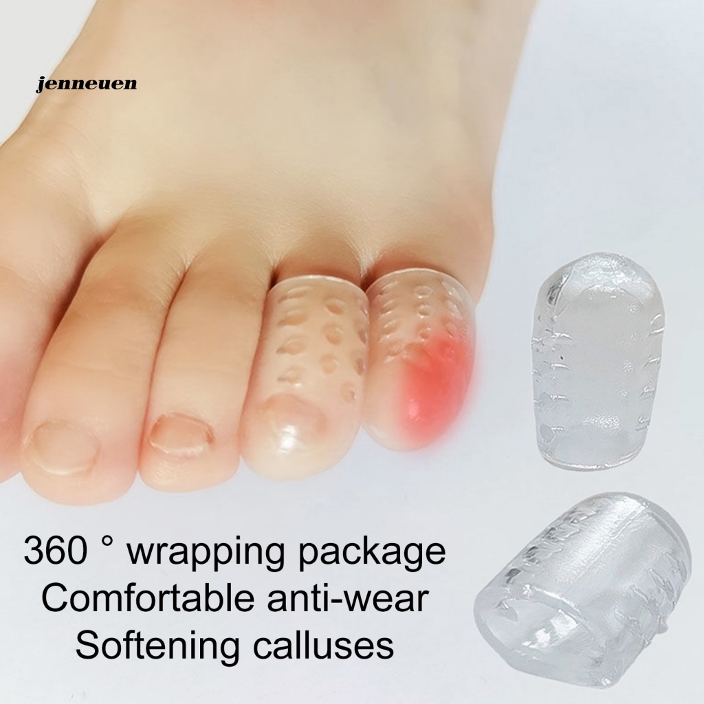 Bộ 10 Đệm Bọc Ngón Chân Giúp Bảo Vệ Chống Chai Sạn Tiện Dụng