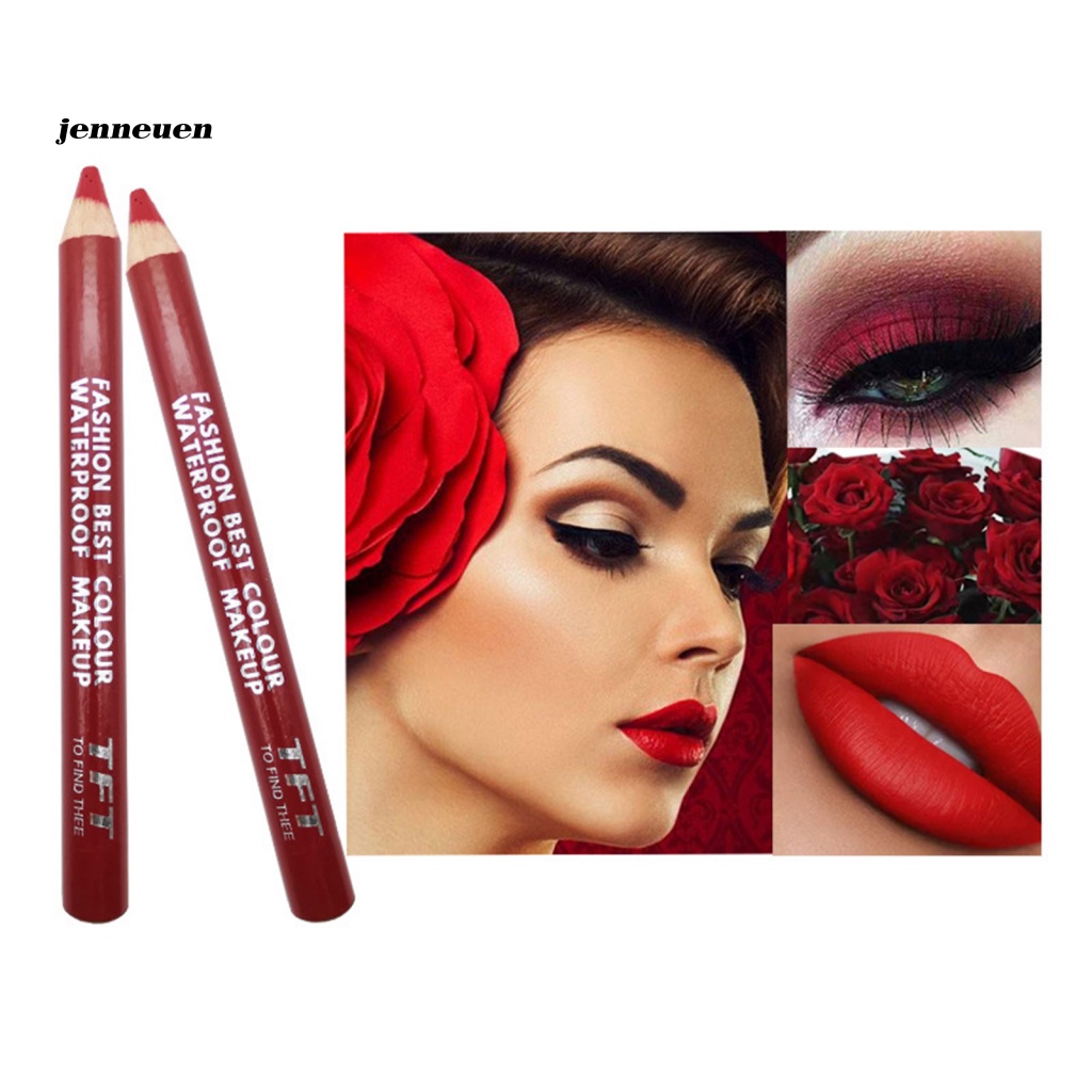 Bút Kẻ Mắt Nước Khô Nhanh Chống Nước Lâu Trôi Kèm Đồ Chuốt Cho Nữ