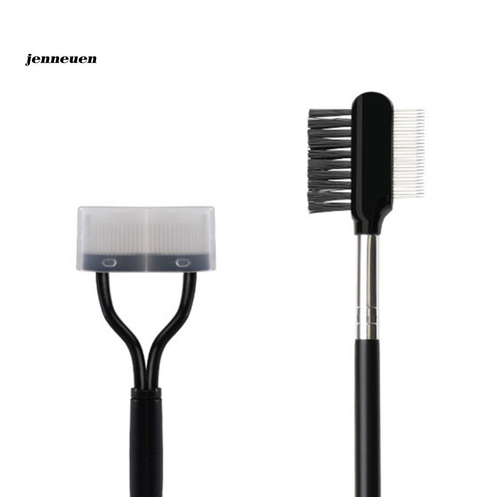 1 Bộ Lược Chải Lông Mi Và Lông Mày Hai Đầu Đánh Bóng Đa Chức Năng Dành Cho Bạn Nữ