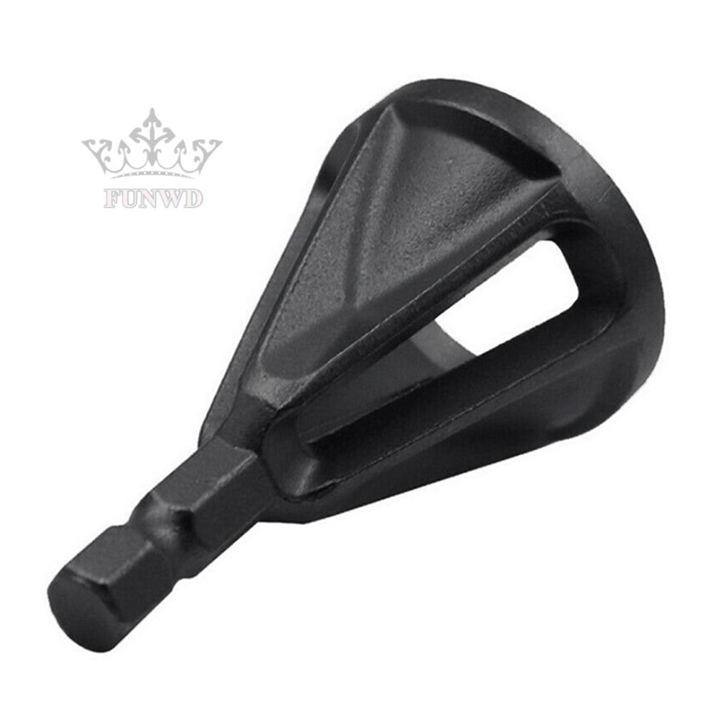 【FUNWD】Chamfer Tool 1/4'' Hex Shank CR12MOV Deburring External High Hardness