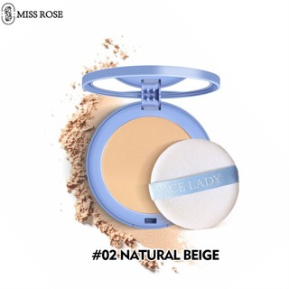 Miss Rose【hot！】  Phấn Phủ Che Khuyết điểm Dạng Nén Sace Lady Chống Nắng Chống Nước