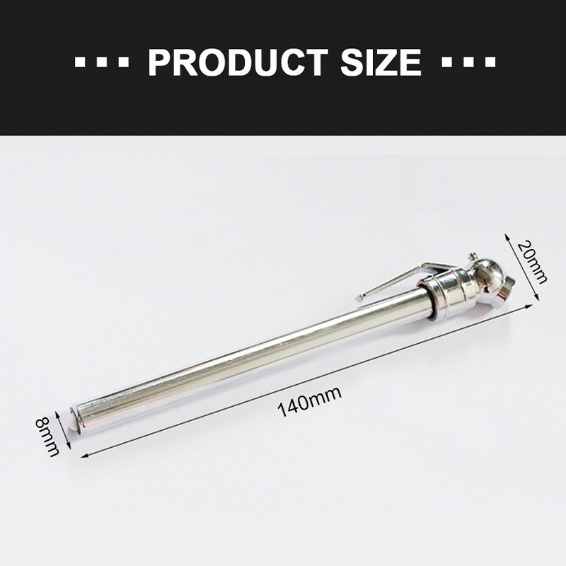 Bút Đo Áp Suất Lốp Xe Hơi 5-50PSI Chuyên Dụng