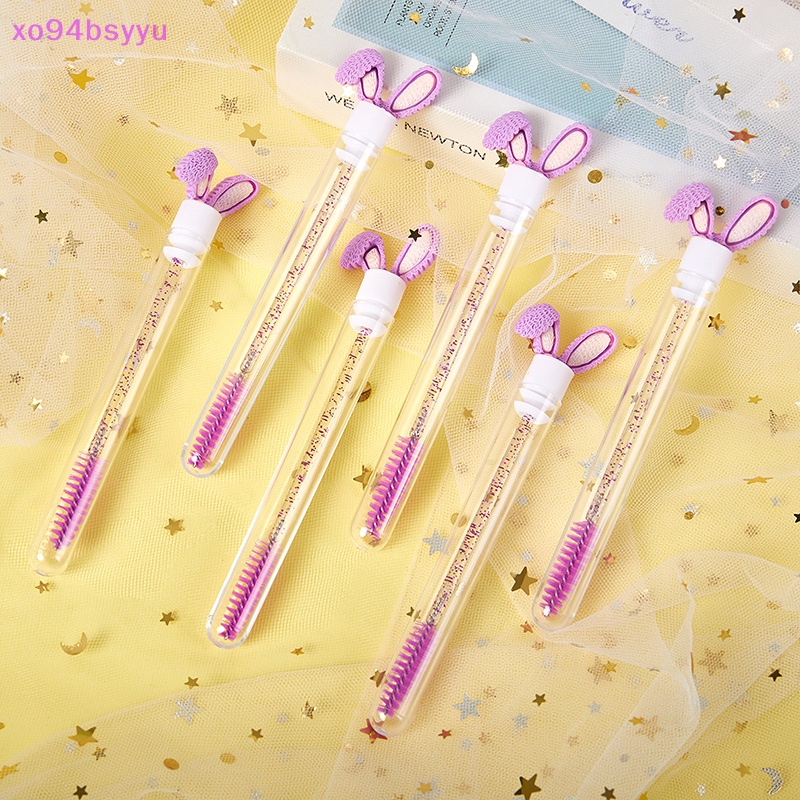 Cọ Chuốt Lông Mi Xo94Bsyu Dùng Một Lần Chống Bụi Thiết Kế Tai Thỏ Tiện Dụng VN