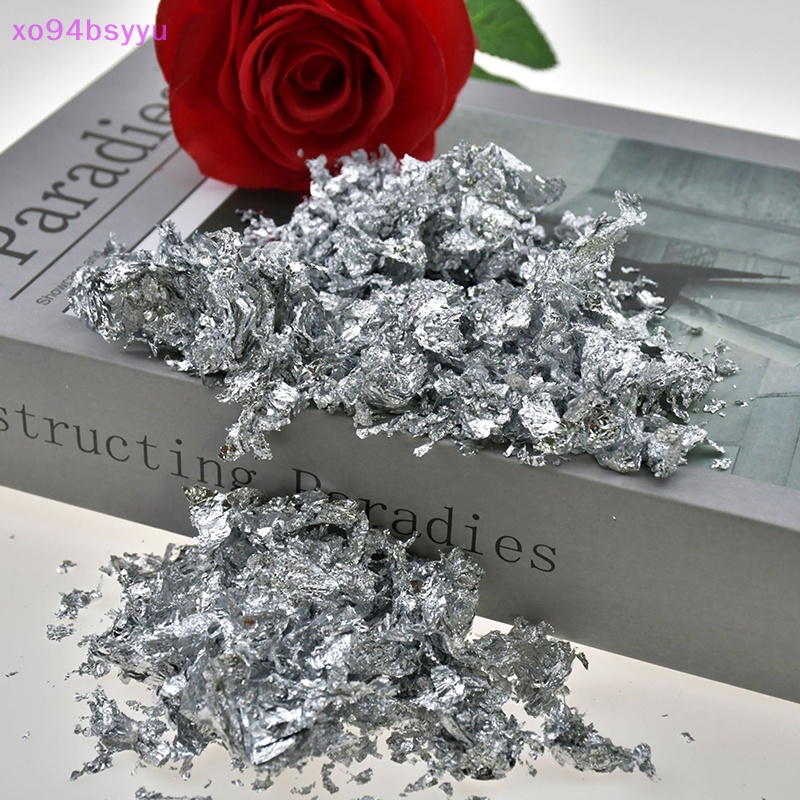 1 Lá Vàng Bạc Xo94Bsyu 2g Dùng Trang Trí Móng Tay