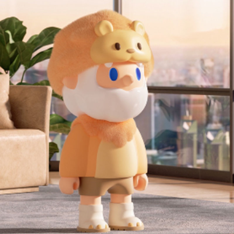 ★Đồ Chơi Hgtoys Hgtoys★  [] Mô Hình Búp Bê Trang Trại BOB Animal Citizen Series Mystery Đồ Chơi Trang Trí Hợp Thời Trang Làm Quà Tặng