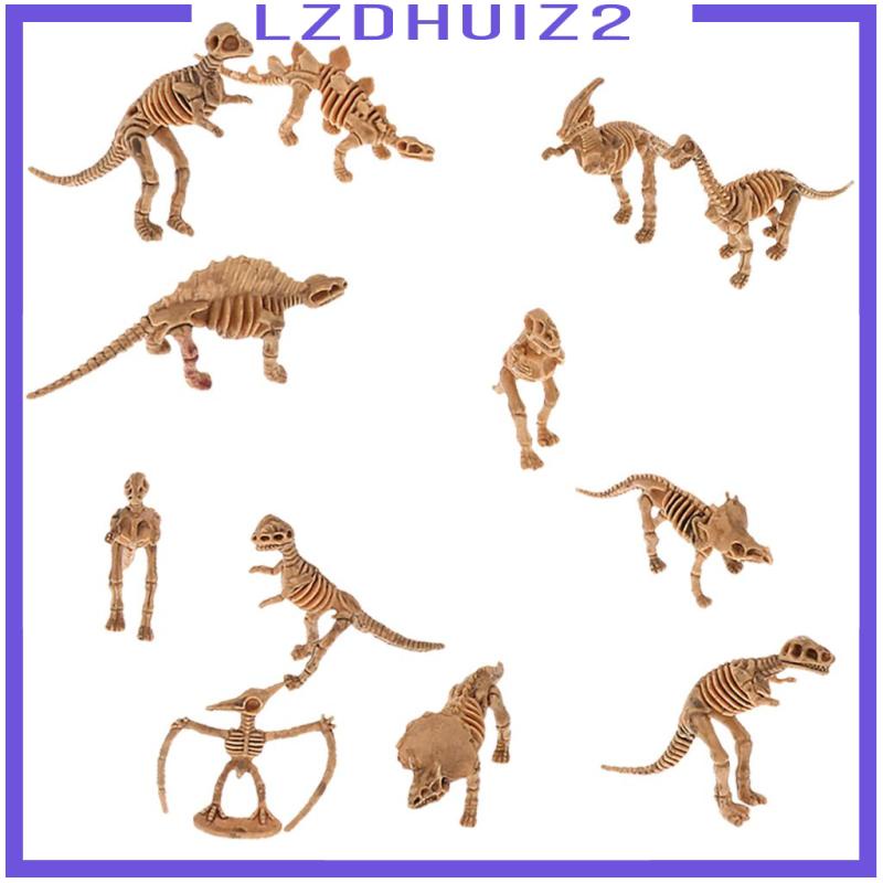 (MớI) Bộ Đồ Chơi HìNh Xương KhủNg Long - 12 CáI