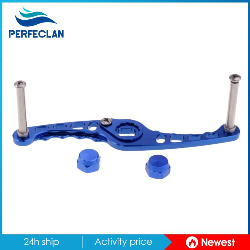 1 Tay Quay Máy Câu Cá Bằng Hợp Kim Nhôm Chất Lượng Cao