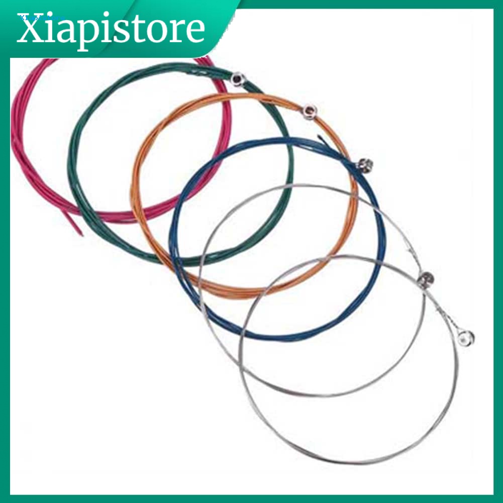 Set 6 Dây Đàn Ghi Ta Chống Rỉ Sét Tiện Dụng