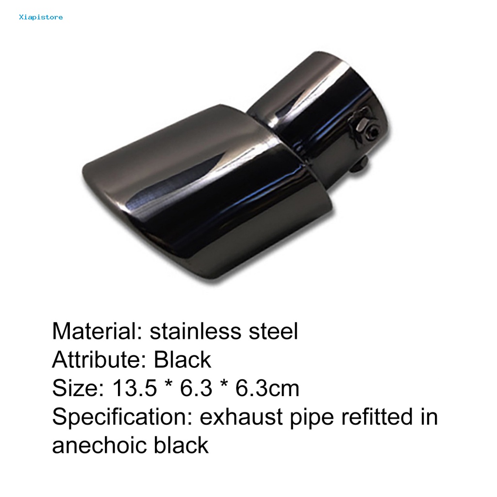 Ống Xả Xe Hơi Màu Đen Chống Mòn 701 Chuyên Dụng Cho Corolla