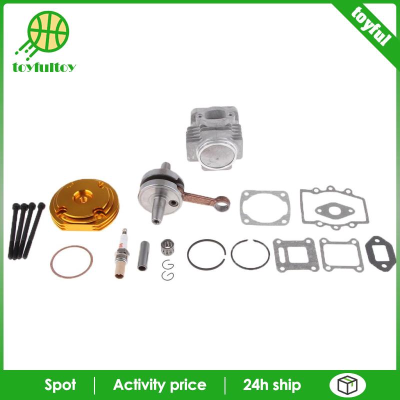 1 Bộ Pít Tông Xi Lanh Đường Kính Lớn 44Mm Phụ Tùng Xe Máy