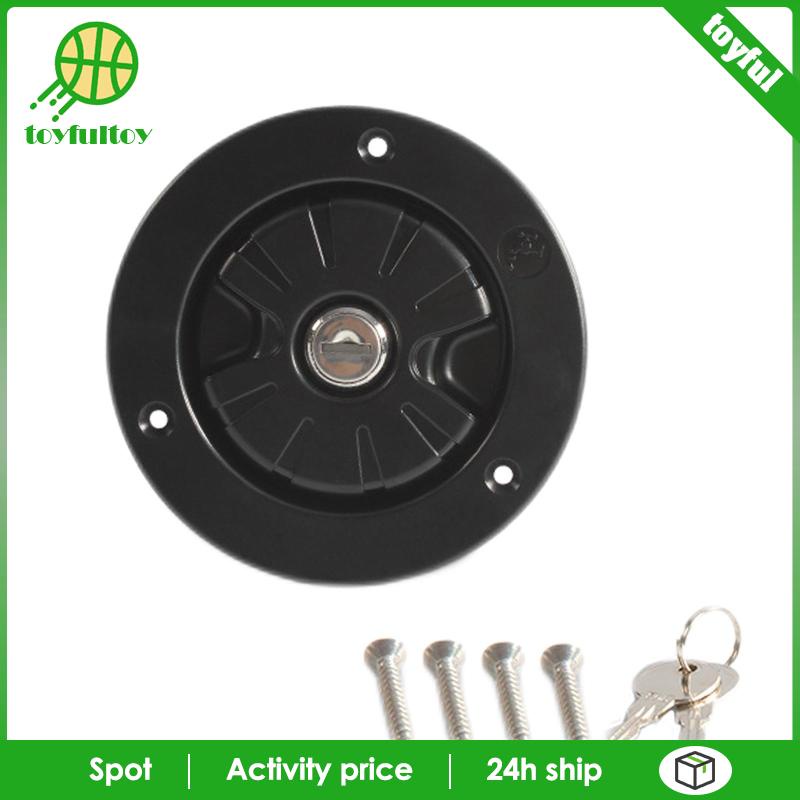 Vỏ Bọc Bình Chứa Nước Chống Bụi 78mm Kèm Chìa Khóa Cho Xe Hơi / Tàu Thuyền / RV Trailer