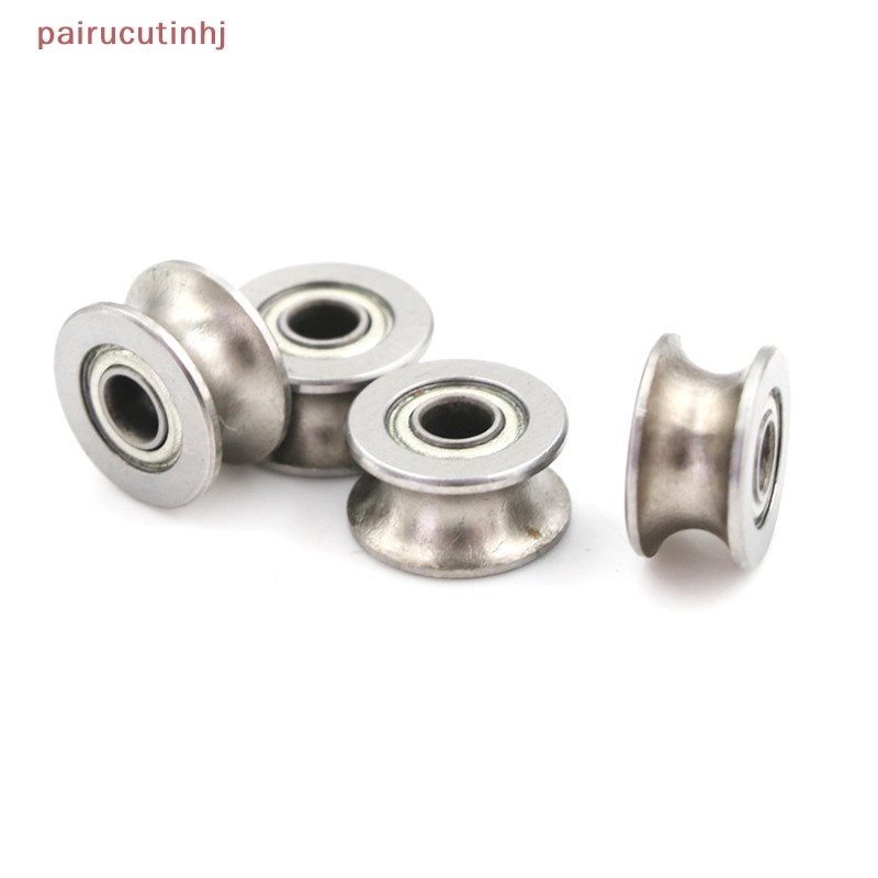 Set 4 Vòng Bi Ròng Rọc 4 * 13 * 7MM 624UU HCS Chuyên Dụng