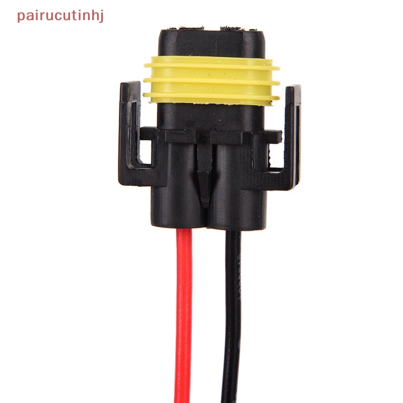2 Dây Cáp Nối Đèn Pha / Sương Mù H11 H8 Chất Lượng Cao