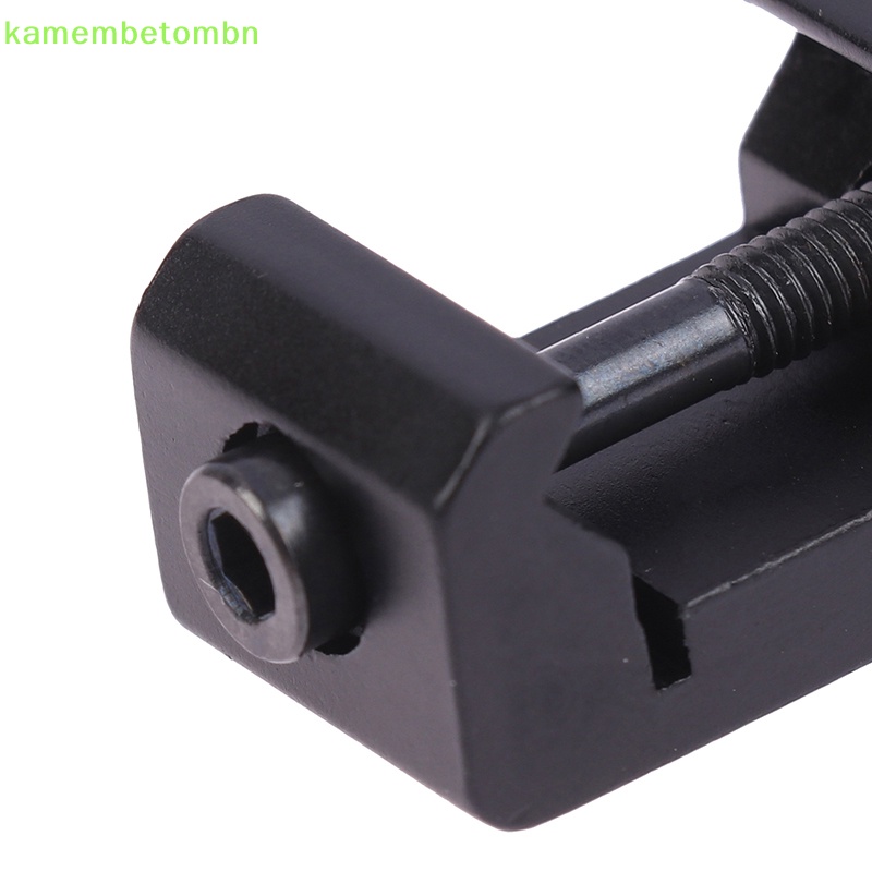 1 Thanh Ray Trượt 90 Độ 1 "20mm 7 / 8" Siêu Nhẹ Cho Đèn Pin