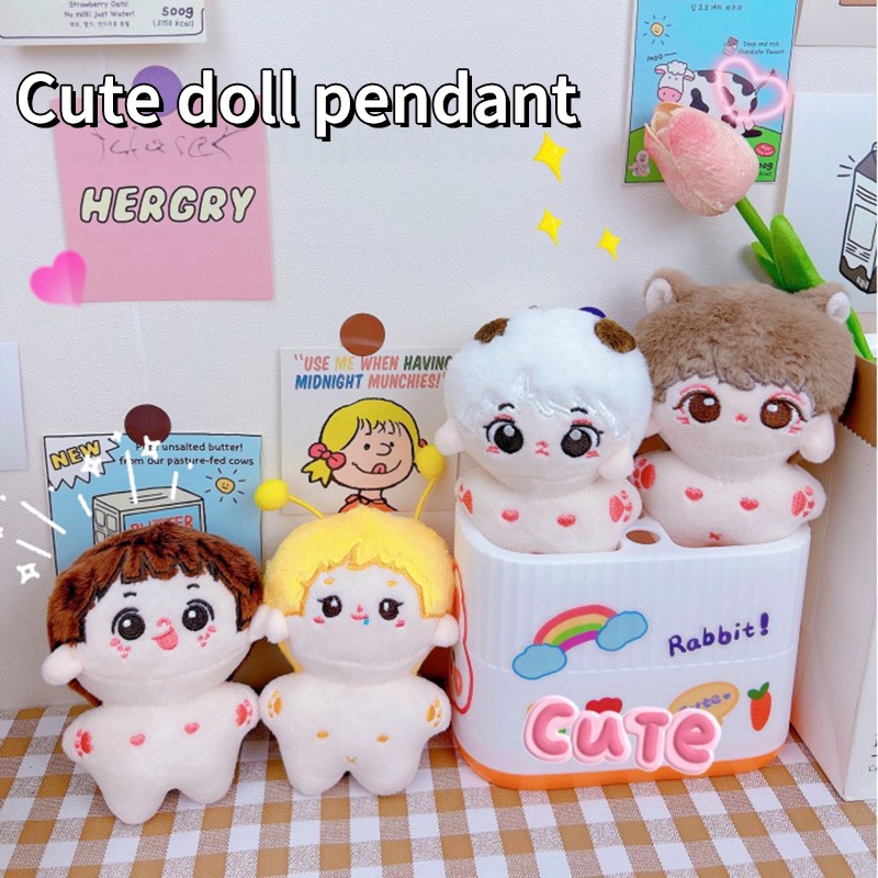 Búp Bê Nhồi Bông Cotton Mềm Mại Dễ Thương