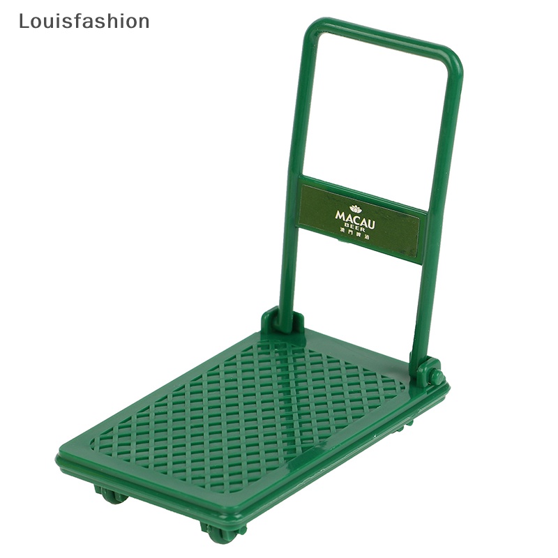 Mô Hình Thùng Bia Mini Trang Trí Nhà Búp Bê Tỉ Lệ 1 / 12