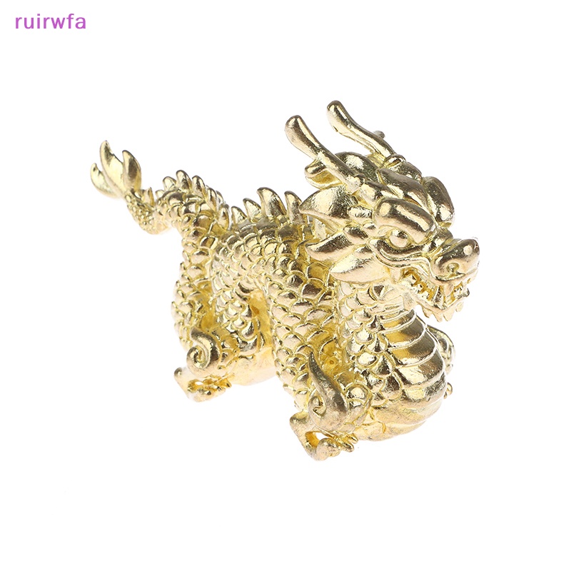 1 Tượng Rồng Thần Thoại Trung Hoa Thuần Khiết Bằng Đồng Thau Nguyên Chất Trang Trí Phong Thủy ruirwfa Mới