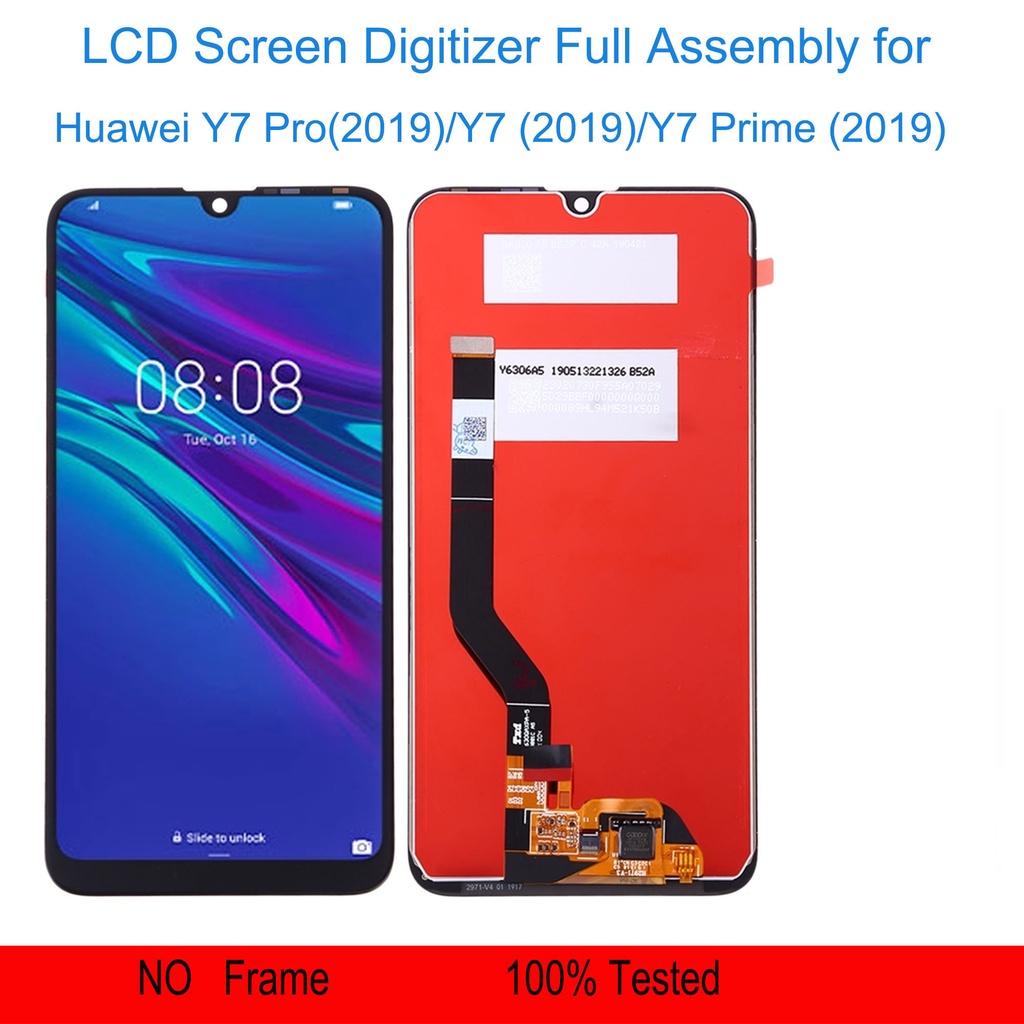 Zin Màn Hình điện thoại Cho Huawei Y7 Pro 2019 / Y7 Prime 2019 / Y7 2019 LCD thay thế màn hình