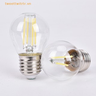 Bóng Đèn LED Dây Tóc 2W / 4W / 6W E27 COB / G45