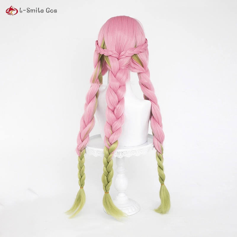 Tóc Giả Cosplay Nhân Vật Misscoo Kanroji Mitsuri