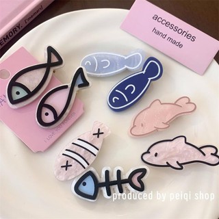 Kẹp tóc hình cá vui nhộn cho nữ