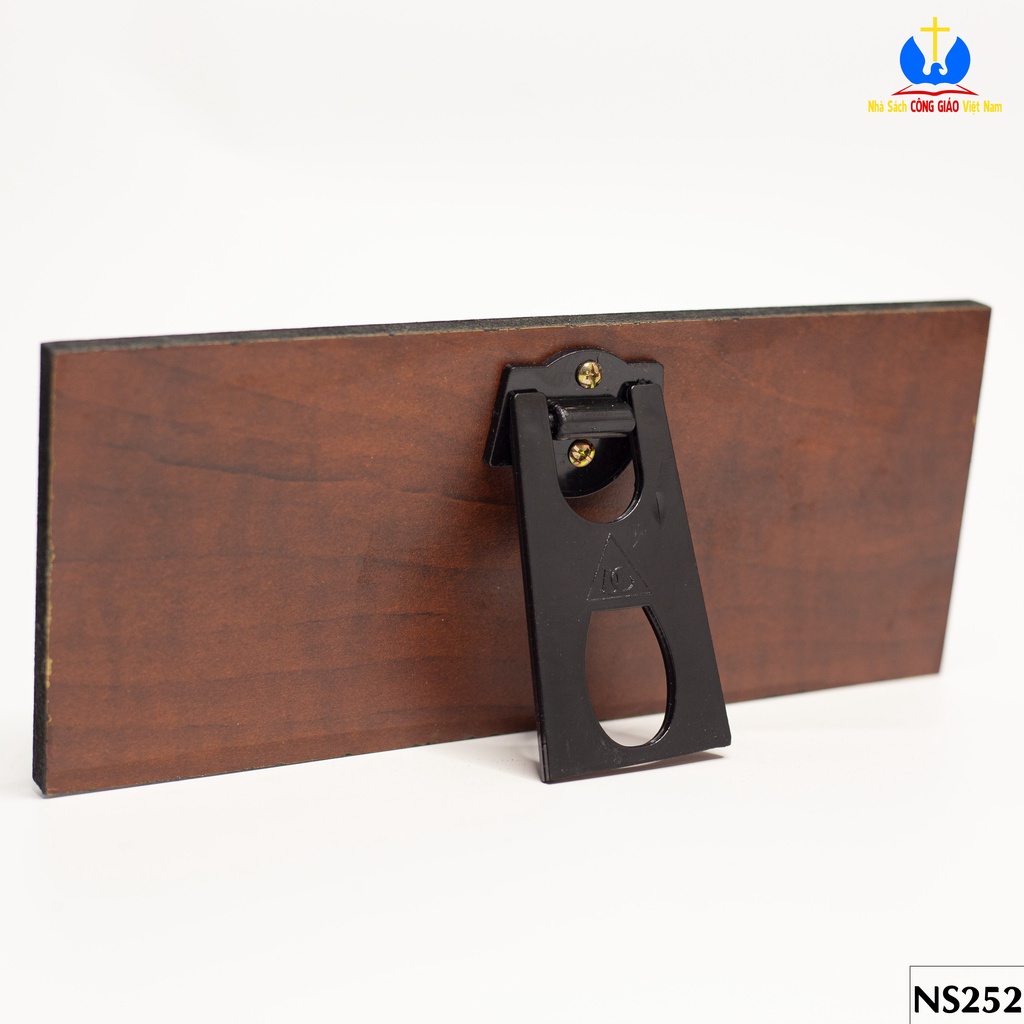 Bảng cầu cho linh hồn Phaolo 10cmx25cm NS252-14 Xin Chúa thương linh hồn Phaolo quatangconggiao.nd